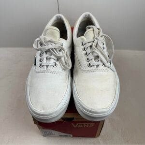 Vans Era Unisex True White Sneakers